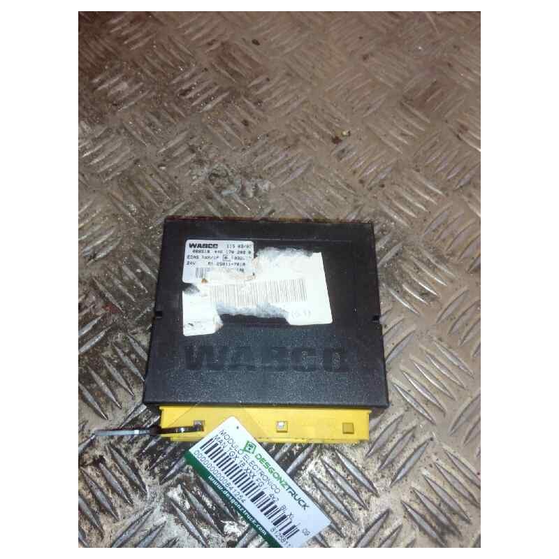Recambio de modulo electronico para man tgx 18.xxx fg / 4x2 bl xl referencia OEM IAM 81258117018 4461702090 CENTRALITA ECAS