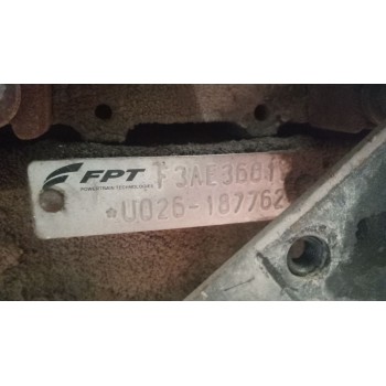 Recambio de despiece motor para iveco stralis (ad/at) 11.1 diesel referencia OEM IAM F3AE3681Y  