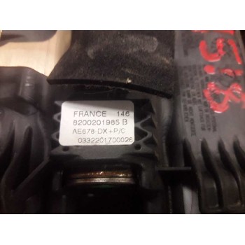 Recambio de airbag delantero izquierdo para renault scenic ii authentique referencia OEM IAM 8200201985B AE678DX 0332201700026