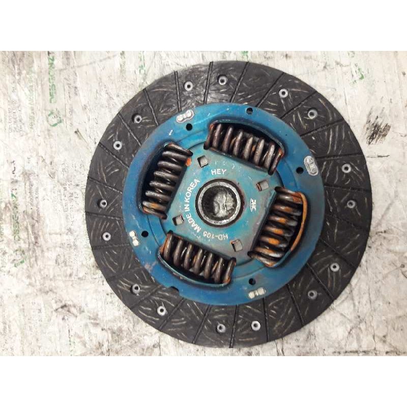 Recambio de kit embrague para kia carens 2.0 crdi ex monovolumen referencia OEM IAM HDC69 HD105 4