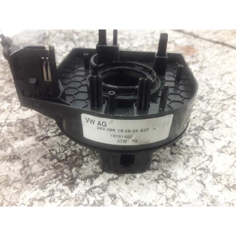 Recambio de anillo airbag para seat ibiza (6l1) cool referencia OEM IAM 283396 16081632 6/6 PINS - Negro 2