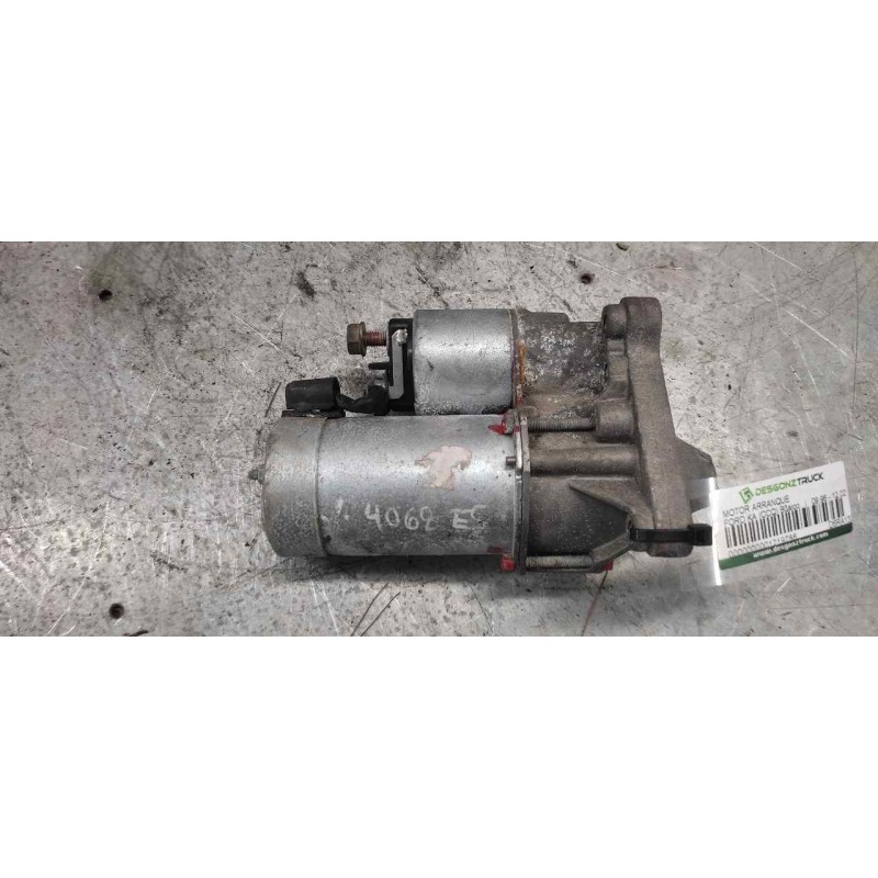 Recambio de motor arranque para ford ka (ccq) básico referencia OEM IAM D6RA133 10 DIENTES - Azul 2