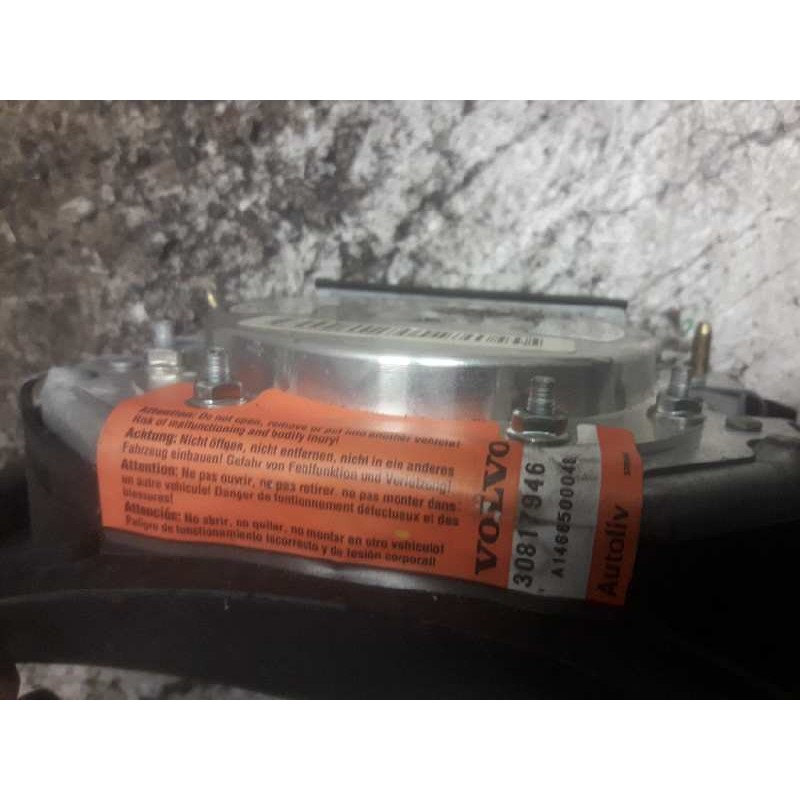Recambio de airbag delantero izquierdo para volvo s40 berlina 2.0 16v cat referencia OEM IAM 30817946 A1466500048 3