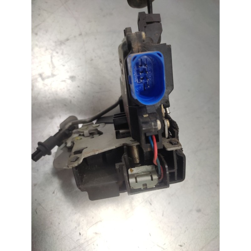 Recambio de cerradura puerta trasera derecha para audi a8 (4e2) 3.7 quattro referencia OEM IAM 4E0839016  7 PINS 2