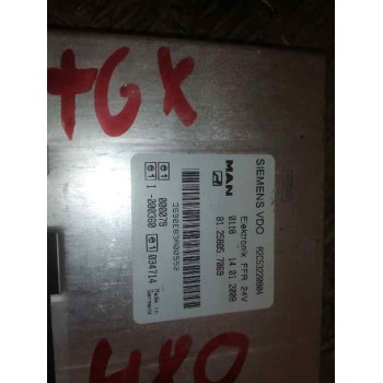 Recambio de modulo electronico para man tgx 18.xxx fg / 4x2 bl xl referencia OEM IAM 81258057069  CENTRALITA FFR