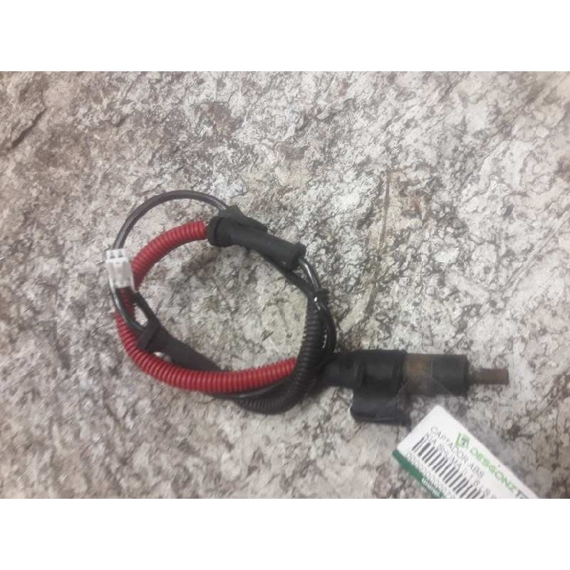 Recambio de captador abs para kia shuma ii 1.6 ls berlina portón referencia OEM IAM 0K2N143711 2 PINS TRASERO DERECHO - Azul