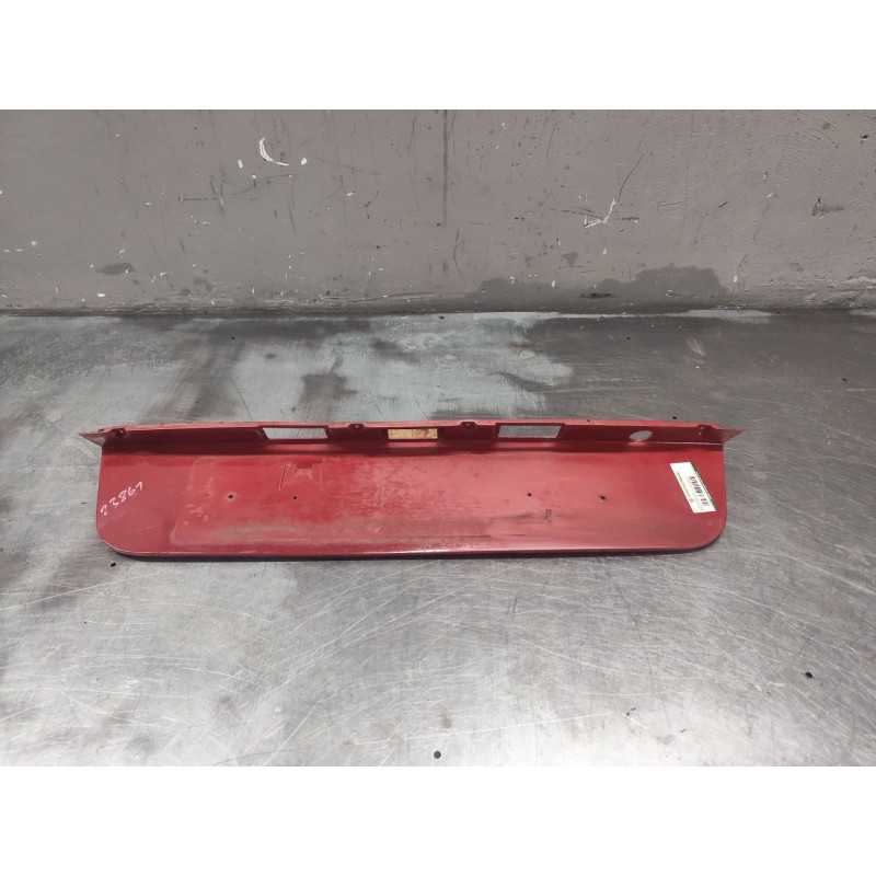 Recambio de portamatriculas para renault megane ii coupe/cabrio authentique referencia OEM IAM 8200205570  