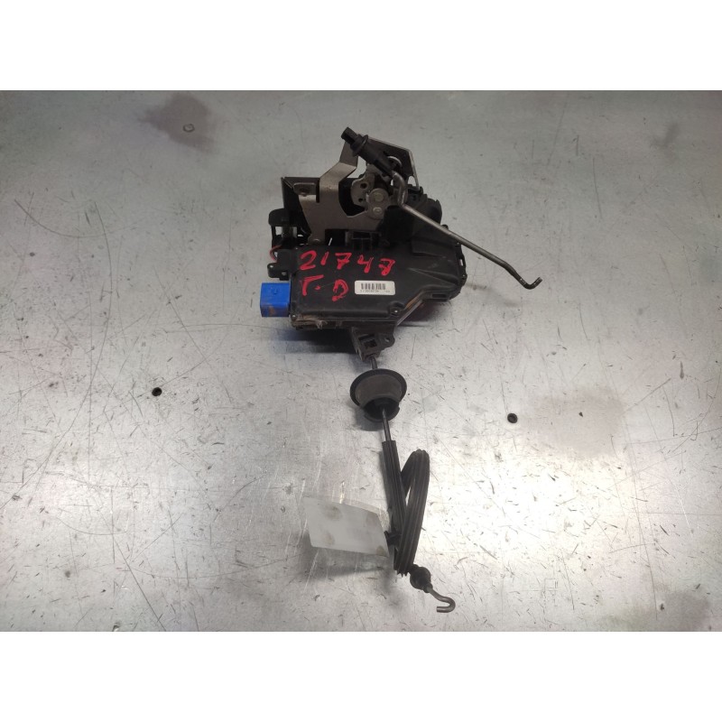 Recambio de cerradura puerta trasera derecha para audi a8 (4e2) 3.7 quattro referencia OEM IAM 4E0839016  7 PINS 3