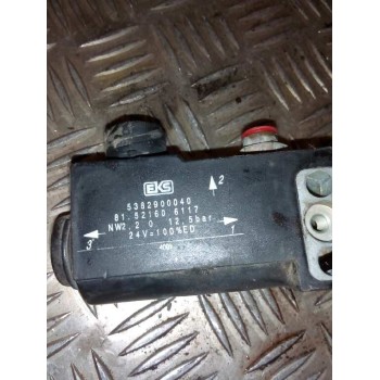 Recambio de electro valvula para man tg - a 18.xxx fg / fllc (e2) l referencia OEM IAM 81521606117 5382900040 