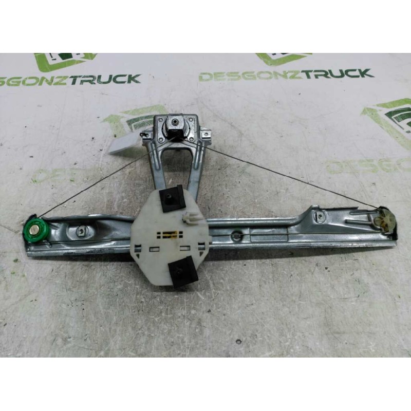 Recambio de elevalunas trasero derecho para renault clio ii fase i (b/cbo) 1.9 d referencia OEM IAM - Gris 2
