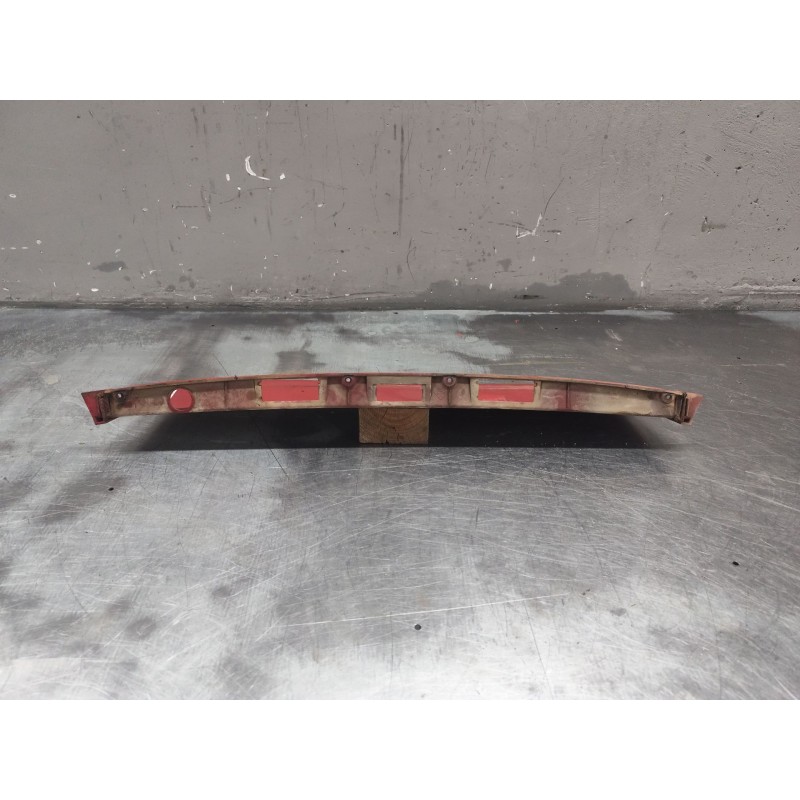 Recambio de portamatriculas para renault megane ii coupe/cabrio authentique referencia OEM IAM 8200205570 - Rojo 2