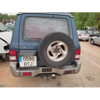 mitsubishi galloper (hyundai) del año 1999