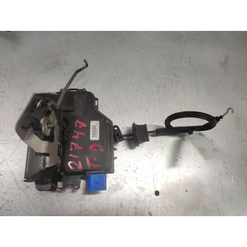 Recambio de cerradura puerta trasera derecha para audi a8 (4e2) 3.7 quattro referencia OEM IAM 4E0839016  7 PINS 4