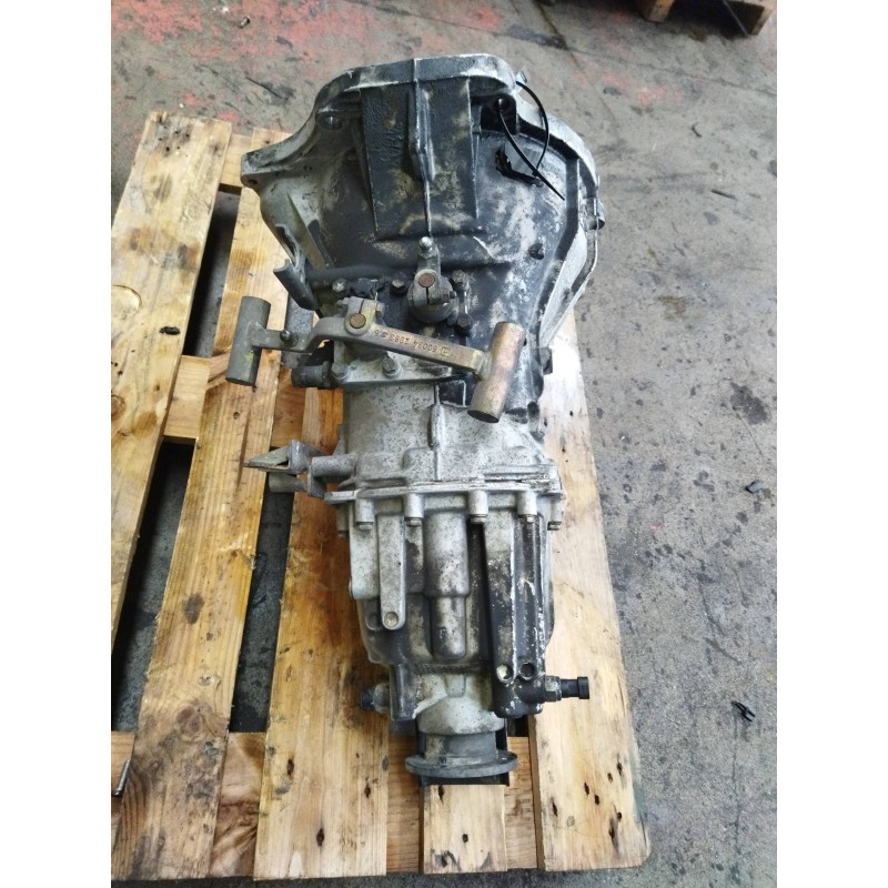 Recambio de caja cambios para iveco daily caja cerrada (1999 =>) 29 - l 10 caja cerrada referencia OEM IAM 6S300 8869236 1323050