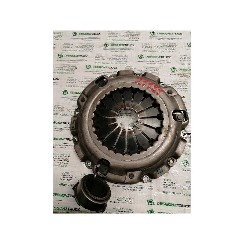 Recambio de kit embrague para ford ranger (er) cabina doble royal 4x4 referencia OEM IAM MZD093U - Verde 2