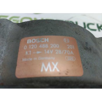 Recambio de alternador para opel corsa b 1.4 16v referencia OEM IAM 0120488200201 14V28/70A 