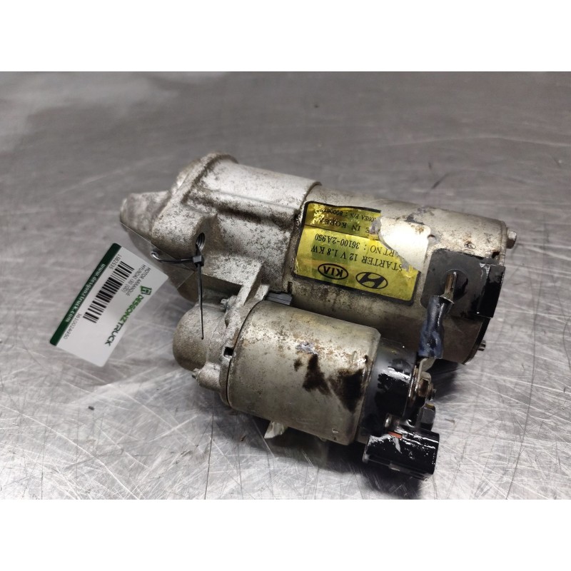 Recambio de motor arranque para hyundai i30 (gd) 1.6 crdi referencia OEM IAM 361002A950  