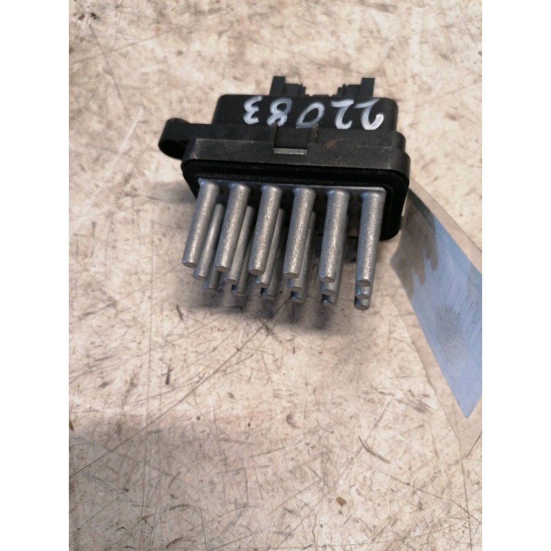 Recambio de resistencia calefaccion para ford focus lim. (cb4) titanium referencia OEM IAM 6G9T19E624AD F011500028 4 PINS - Blanco 2