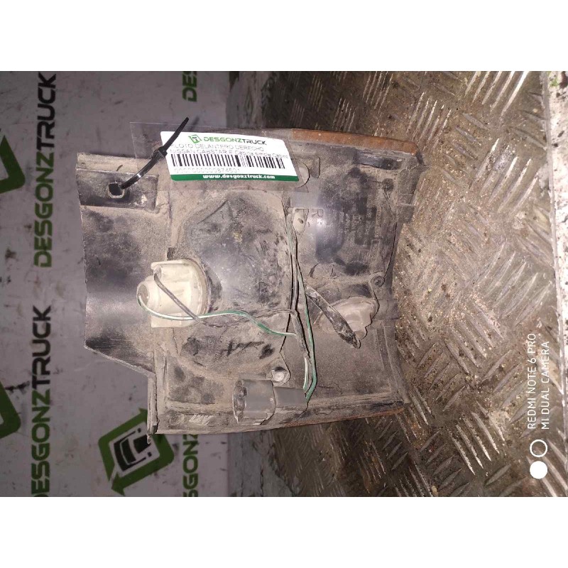 Recambio de piloto delantero derecho para nissan cabstar e cabina simple cabina individual referencia OEM IAM 2