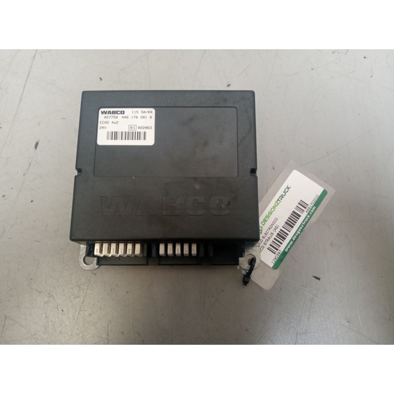 Recambio de modulo electronico para iveco stralis (as) 12.9 diesel referencia OEM IAM 4461702010 CENTRALITA ECAS 