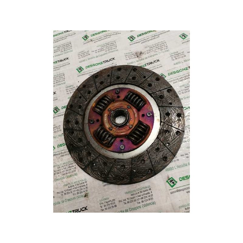 Recambio de kit embrague para ford ranger (er) cabina doble royal 4x4 referencia OEM IAM MZD093U - Verde 4