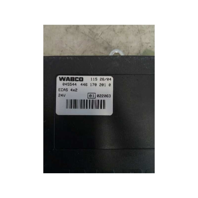 Recambio de modulo electronico para iveco stralis (as) fsa t / fp lt 4x2 gran espacio referencia OEM IAM 4461702010  CENTRALITA - Blanco 2