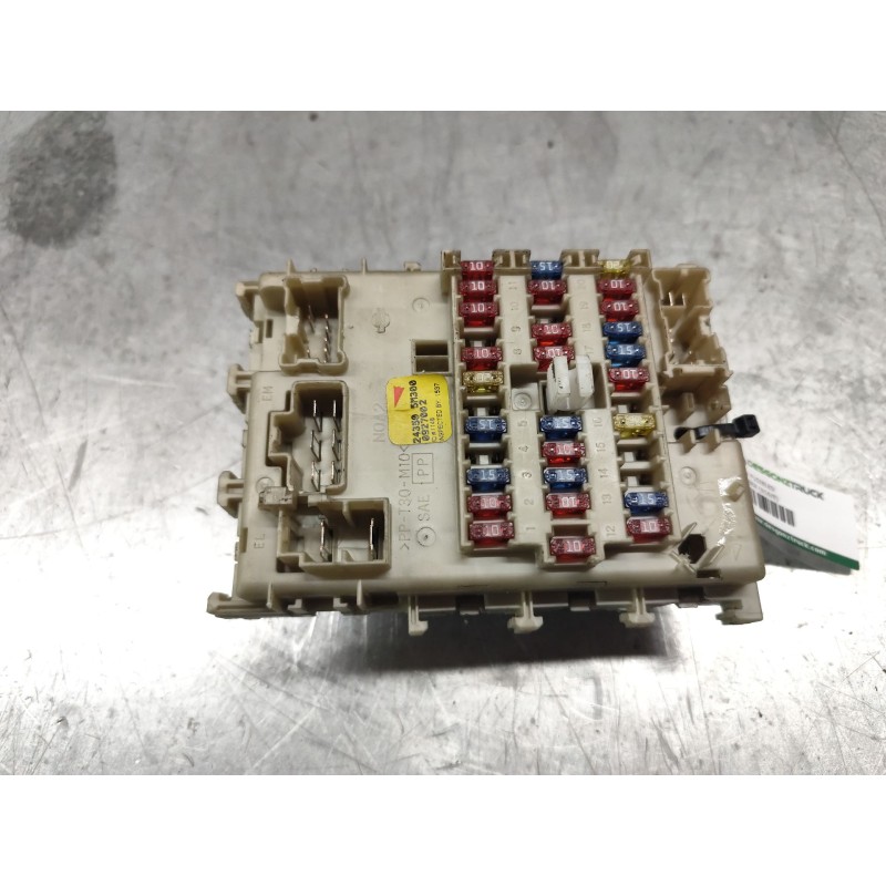 Recambio de caja reles / fusibles para nissan almera (n16/e) 2.2 16v turbodiesel cat referencia OEM IAM 243505M300  