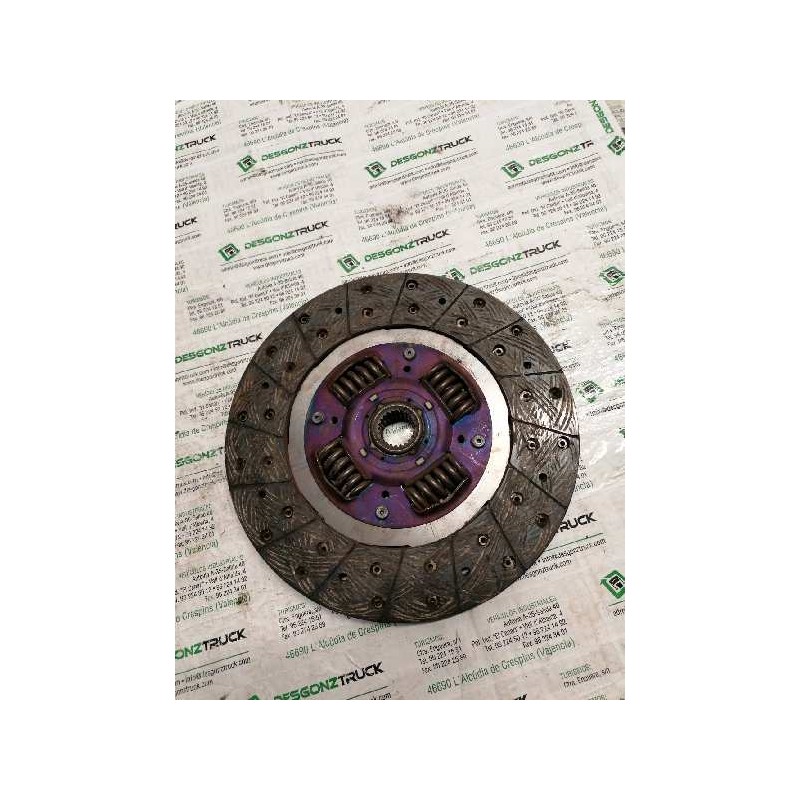 Recambio de kit embrague para ford ranger (er) cabina doble royal 4x4 referencia OEM IAM MZD093U - Verde 5