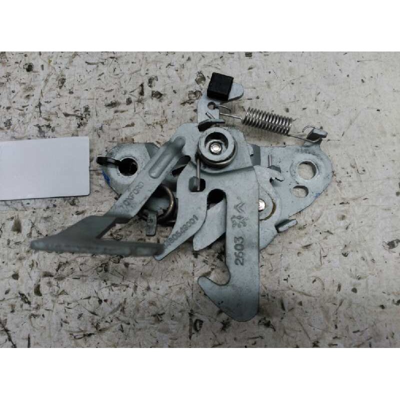 Recambio de cerradura capot para peugeot partner (s2) combiespace referencia OEM IAM 9644806480 - Blanco 2
