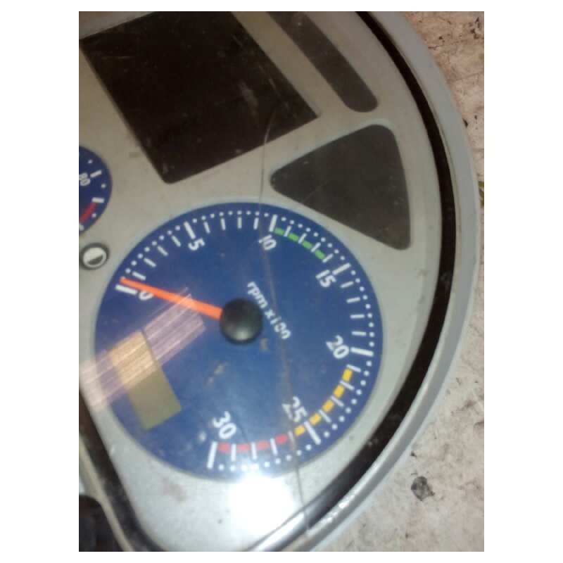 Recambio de cuadro instrumentos para iveco trucks stralis ad 190s40 referencia OEM IAM 3