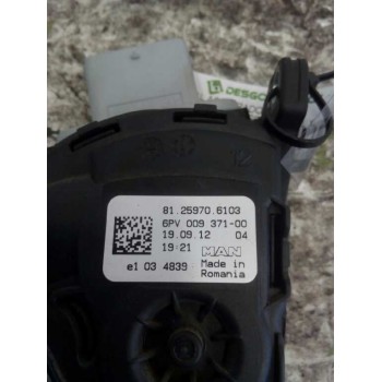 Recambio de pedal acelerador para man tgx 18.xxx fg / 4x2 bl xl referencia OEM IAM 81259706103  