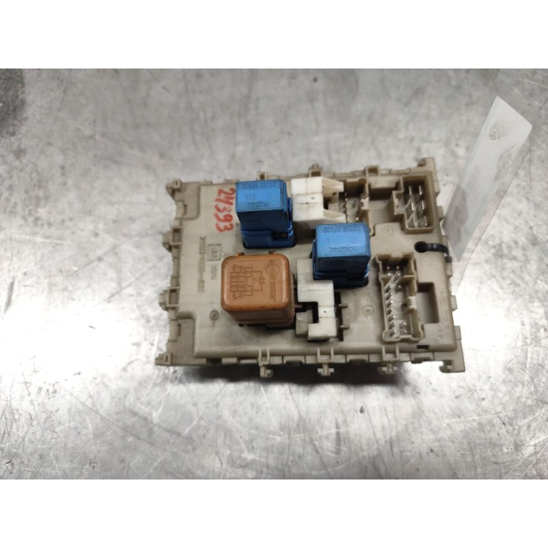 Recambio de caja reles / fusibles para nissan almera (n16/e) 2.2 16v turbodiesel cat referencia OEM IAM 243505M300 - Verde 2