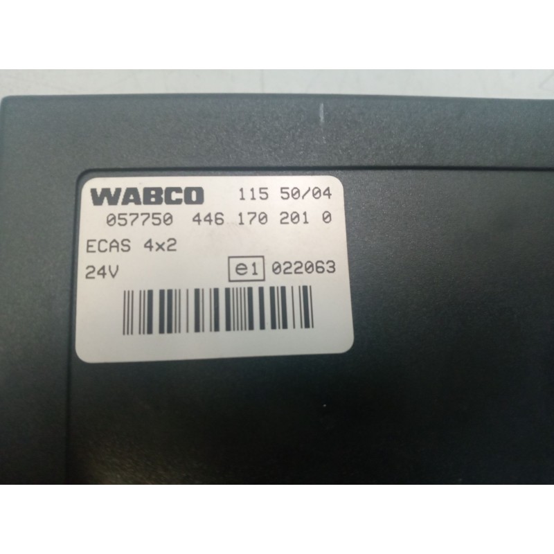 Recambio de modulo electronico para iveco stralis (as) 12.9 diesel referencia OEM IAM 4461702010 CENTRALITA ECAS 4