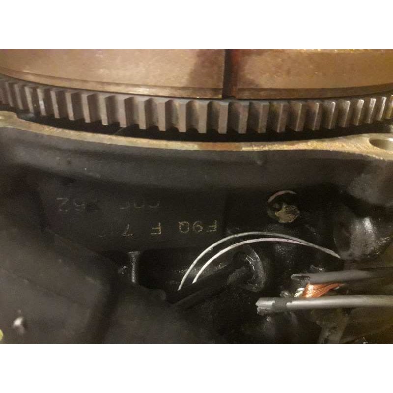 Recambio de motor completo para renault laguna (b56) 1.9 dti carminat (a) referencia OEM IAM F9Q F7 6