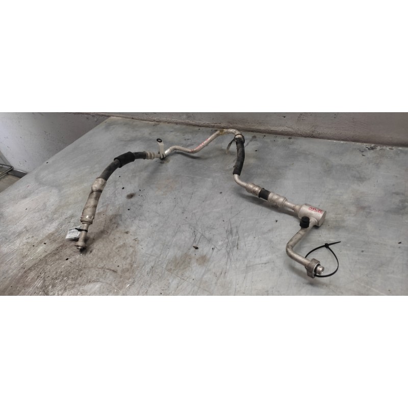Recambio de tubos aire acondicionado para chevrolet aveo 1.4 cat referencia OEM IAM 96554346 - Blanco 2