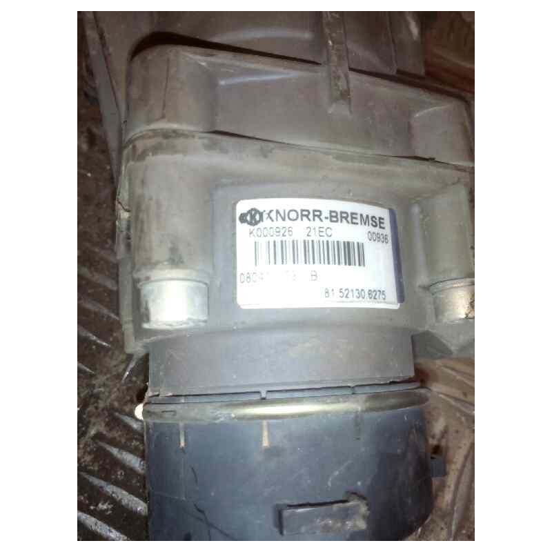 Recambio de valvula aire para man tgx 18.480 fg / 4x2 bl xl referencia OEM IAM 81521306275 K000926 VALVULA TRANSMISOR DE FRENO 3