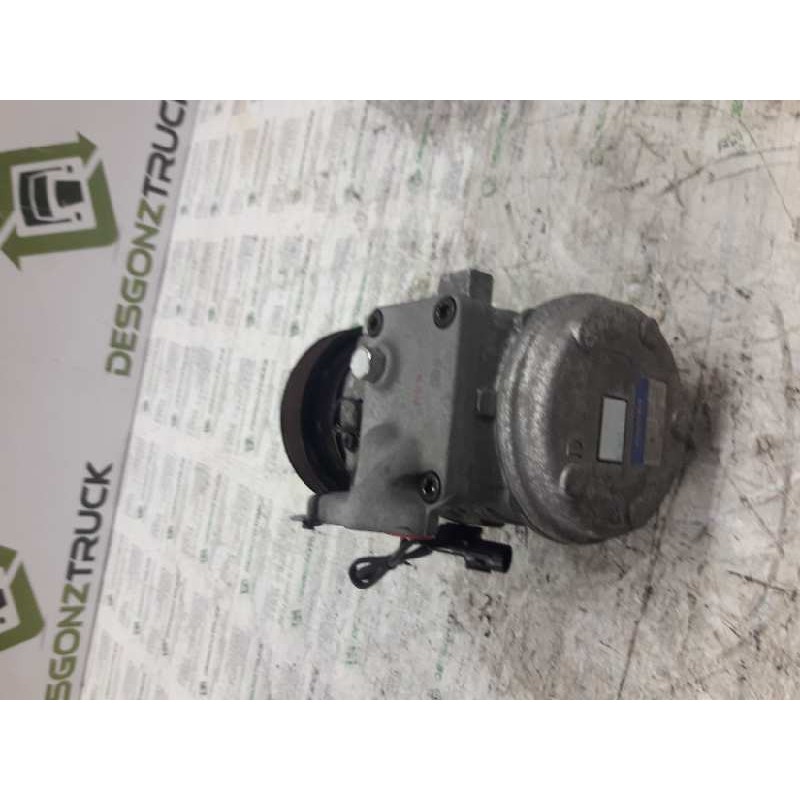 Recambio de compresor aire acondicionado para kia carens 2.0 crdi ex monovolumen referencia OEM IAM 1625019100 4G0510239 3