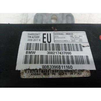 Recambio de airbag lateral delantero izquierdo para bmw serie 3 berlina (e46) 320d referencia OEM IAM 308217437090  