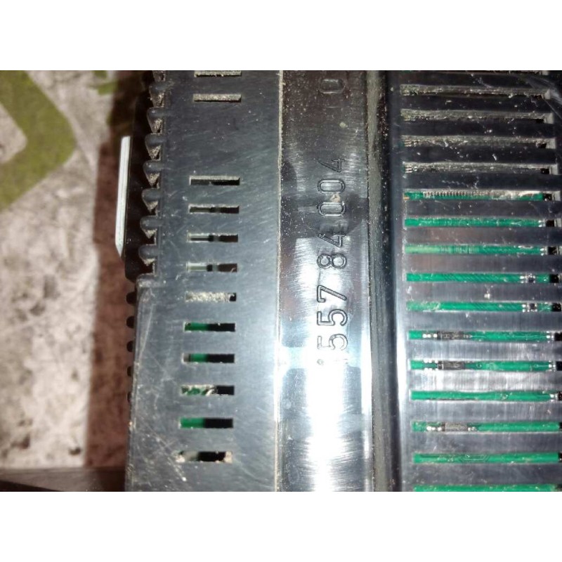 Recambio de cuadro instrumentos para iveco trucks stralis ad 190s40 referencia OEM IAM 6