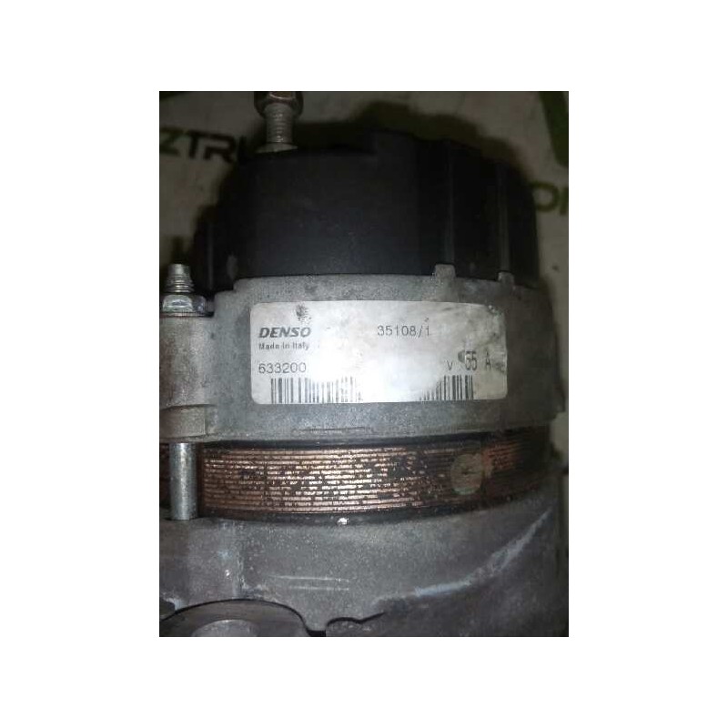 Recambio de alternador para iveco trucks daily turbo daily referencia OEM IAM 35108/1 633200 55A 4