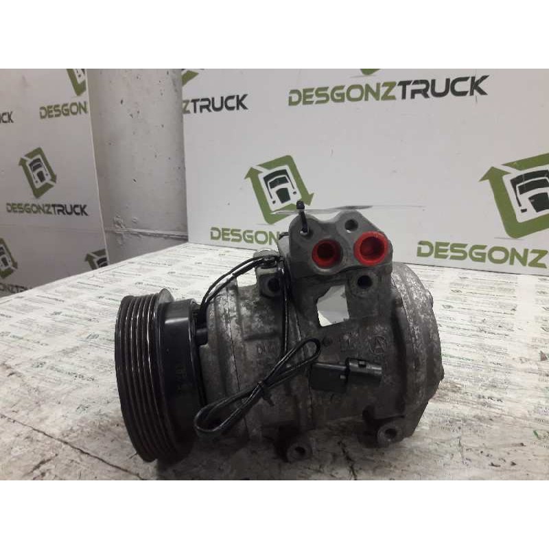 Recambio de compresor aire acondicionado para kia carens 2.0 crdi ex monovolumen referencia OEM IAM 1625019100 4G0510239 4