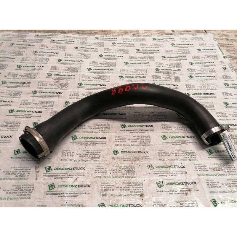 Recambio de mangueras intercooler para ford transit caja cerrada, corta (fy) (2000 =>) ft 330 2.4 referencia OEM IAM 4C116K683AD - Blanco