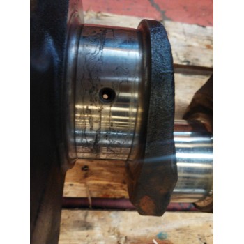 Recambio de cigueñal para scania serie p/g/r (c-clase) referencia OEM IAM 2008030 1775228 