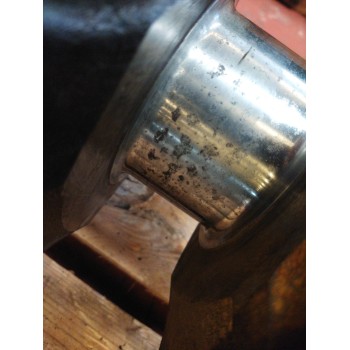 Recambio de cigueñal para scania serie p/g/r (c-clase) referencia OEM IAM 2008030 1775228 