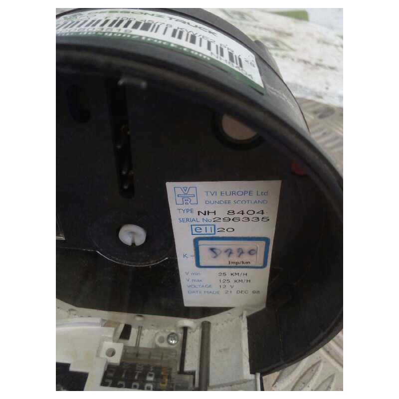 Recambio de tacografo para nissan eco - t 100.45/78 kw/e2 pr / 2800 / 4.5 cabina individual referencia OEM IAM NH8404 296335 - Azul 2