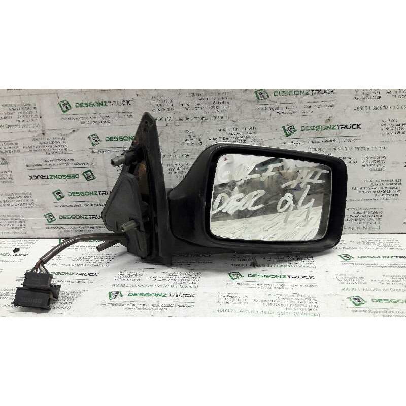Recambio de retrovisor derecho para volkswagen golf iii berlina (1h1) gt referencia OEM IAM  ELECTRICO COLOR PLATA