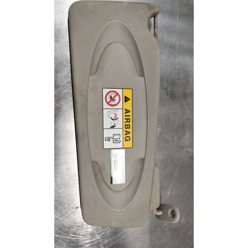 Recambio de parasol derecho para nissan nv200 furgoneta 1.5 dci 90 (m20, m20m) referencia OEM IAM   