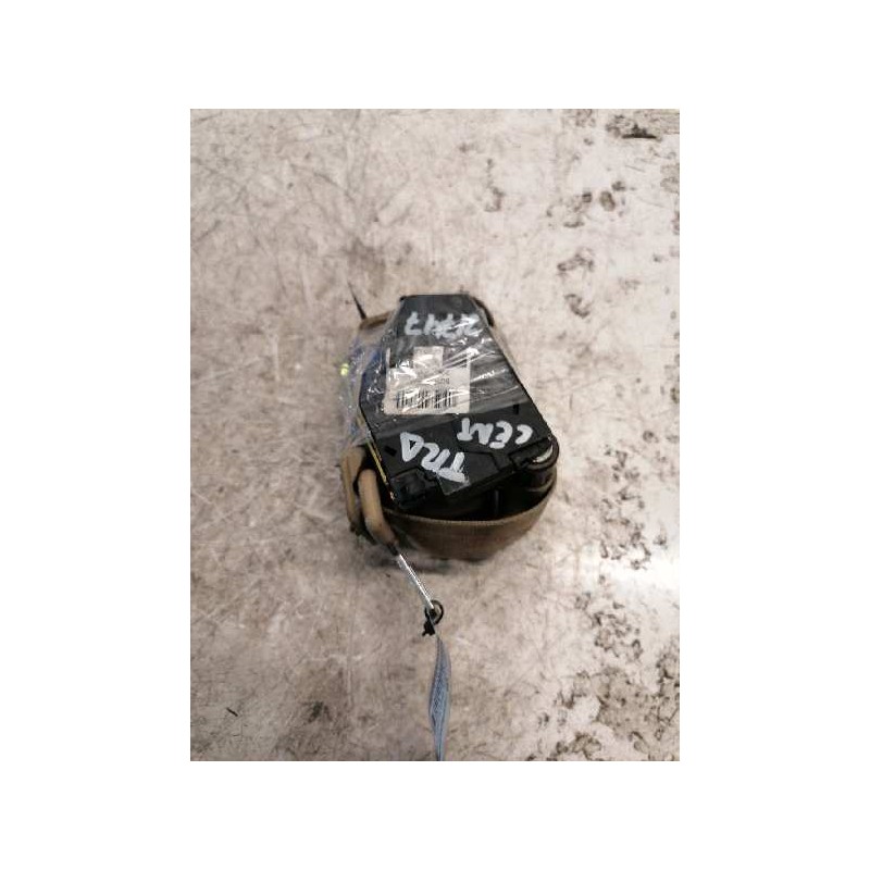 Recambio de cinturon seguridad trasero central para audi a8 (4e2) 3.7 quattro referencia OEM IAM 601782900 4