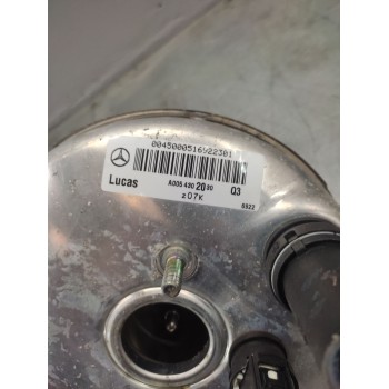 Recambio de servofreno para mercedes-benz clase a (w168) a 140 (168.031, 168.131) referencia OEM IAM A0054302030  
