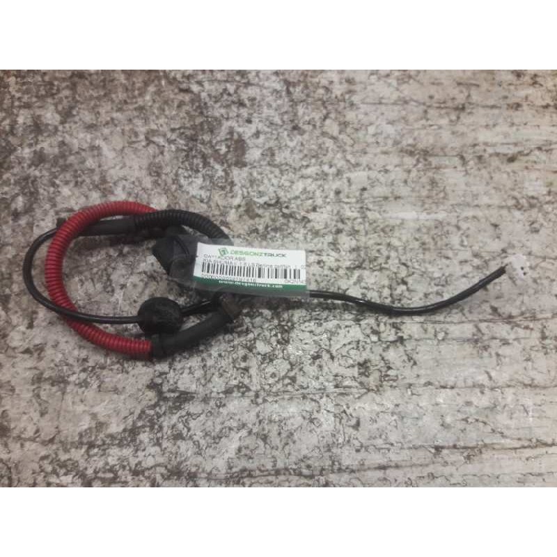 Recambio de captador abs para kia shuma ii 1.6 ls berlina portón referencia OEM IAM 0K2N143711 2 PINS TRASERO IZQUIERDO - Azul